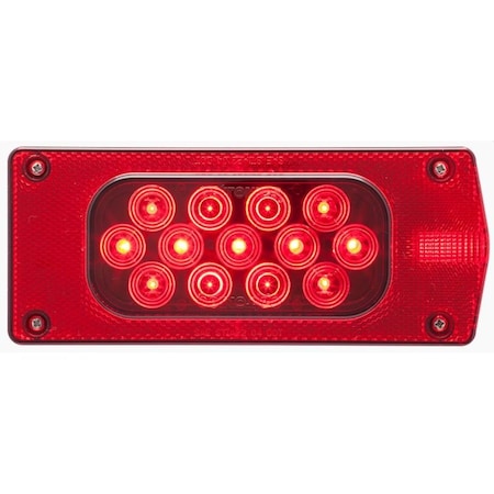 Optronics Led Low Profile Combination Tail Light, Passenger Side STL36RB
